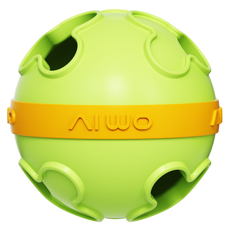 Three Leaf Leakage Ball Dog Toy