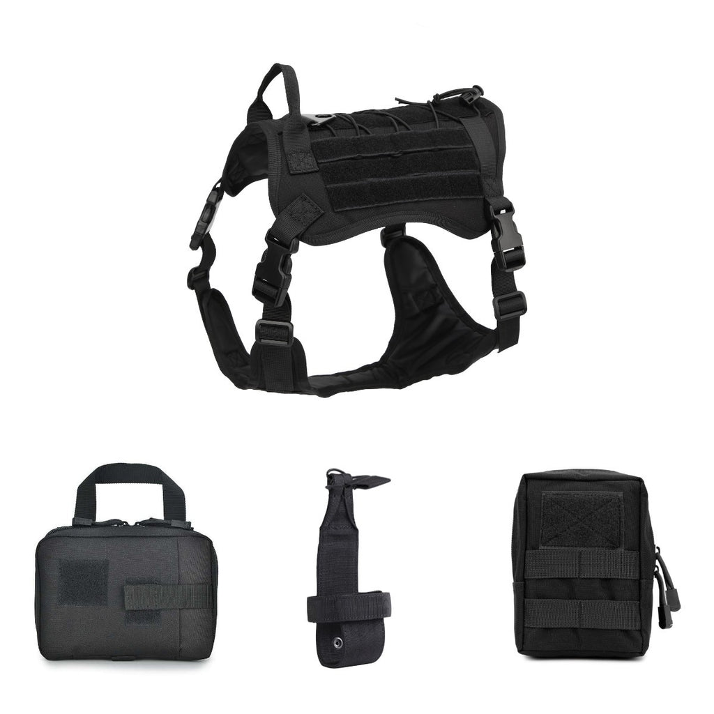 Outdoor Camouflage Dog Training Vest