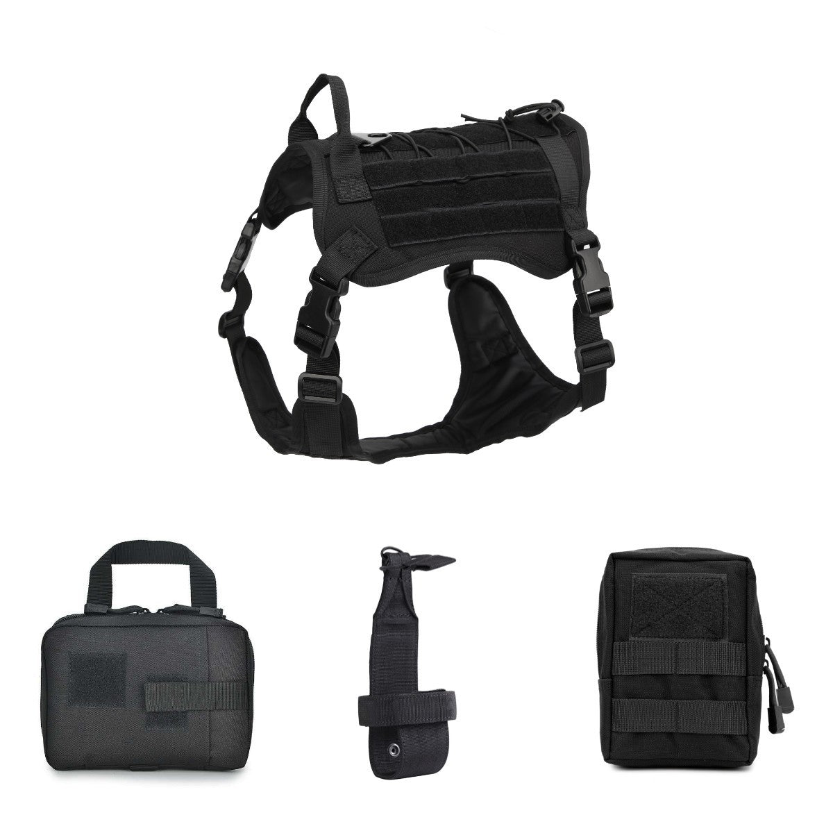 Outdoor Camouflage Dog Training Vest