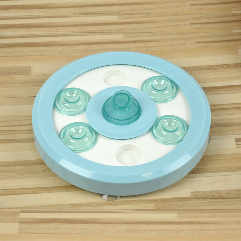 Dog Training Toy Bite Resistance And Anti-Boring Game Plate