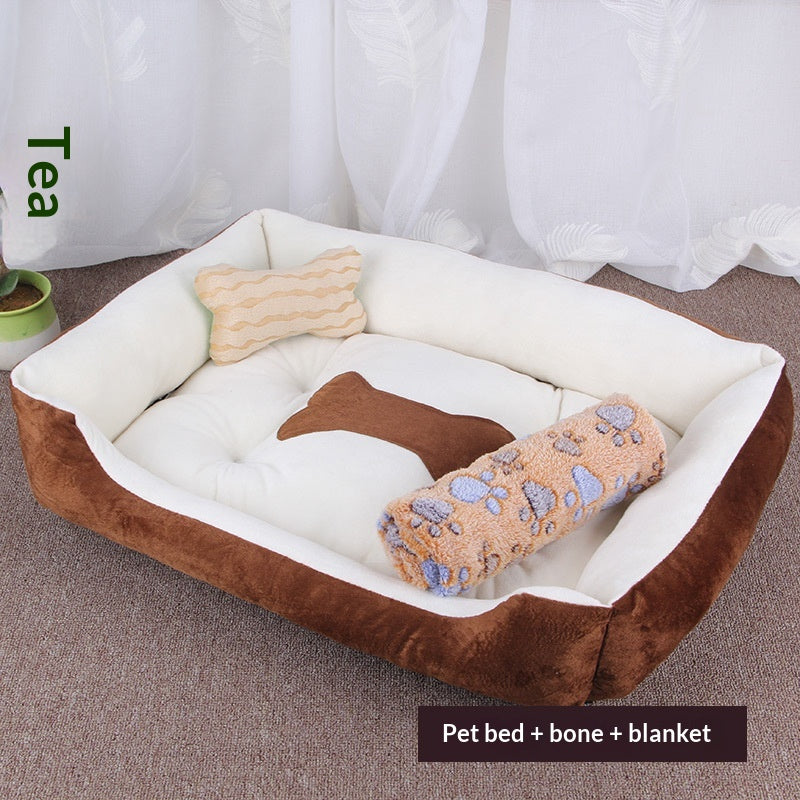 Washable Warm And Soft Pet Mat