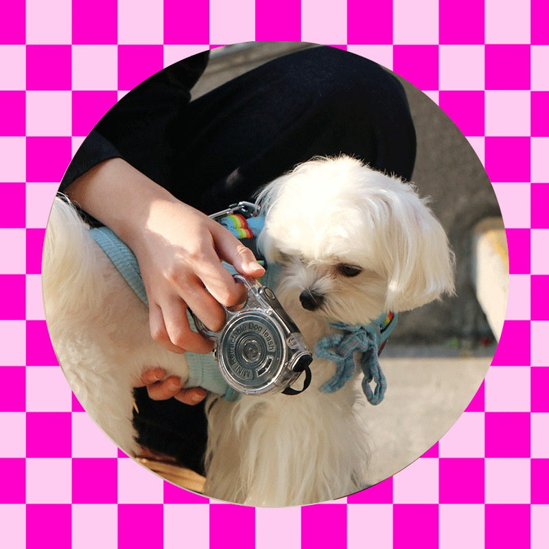 Ultra-Light Rainbow Automatic Retractable Pet Leash