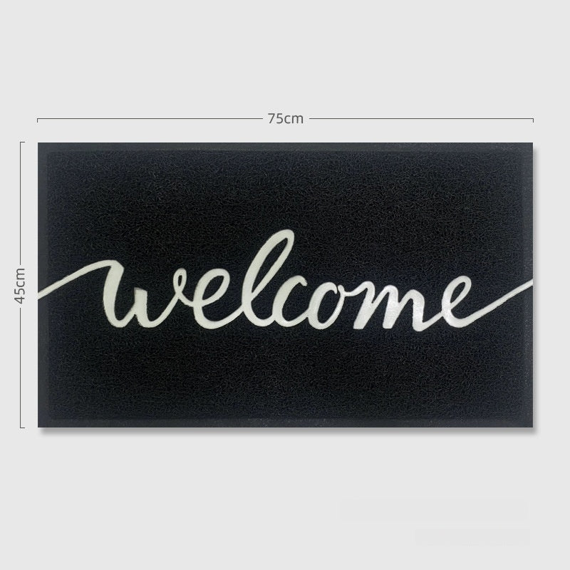 Door Entry Mat Household Pvc Loop Floor Mat