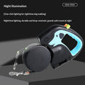 Dog Double Leash With Automatic Retraction