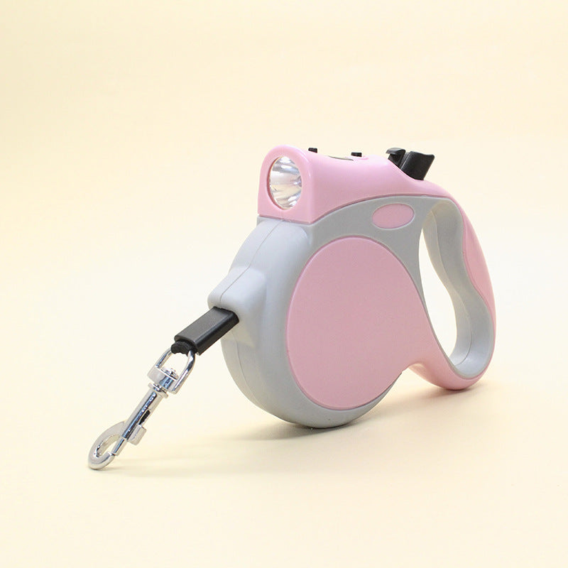 Retractable Dog Leash With Light