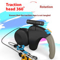 Pet Supplies Double-Headed Dog Walker Outdoor