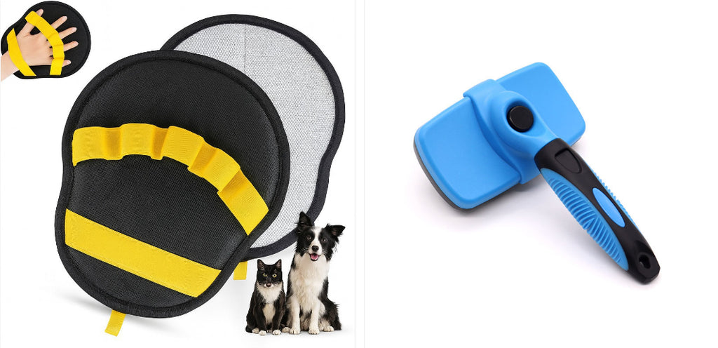 Static Pet Hair Removal Glove