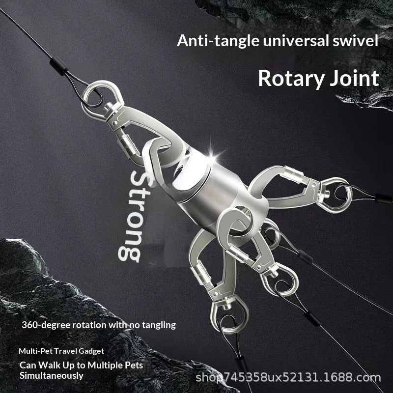 Anti-Tangle Swivel Joint