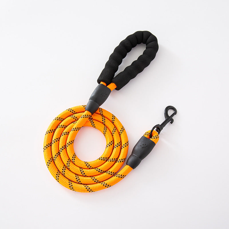 Anti-Escape Reflective Dog Leash for Outdoors