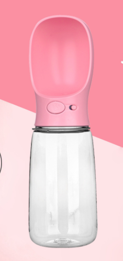 Portable Dog Water and Food Dispenser