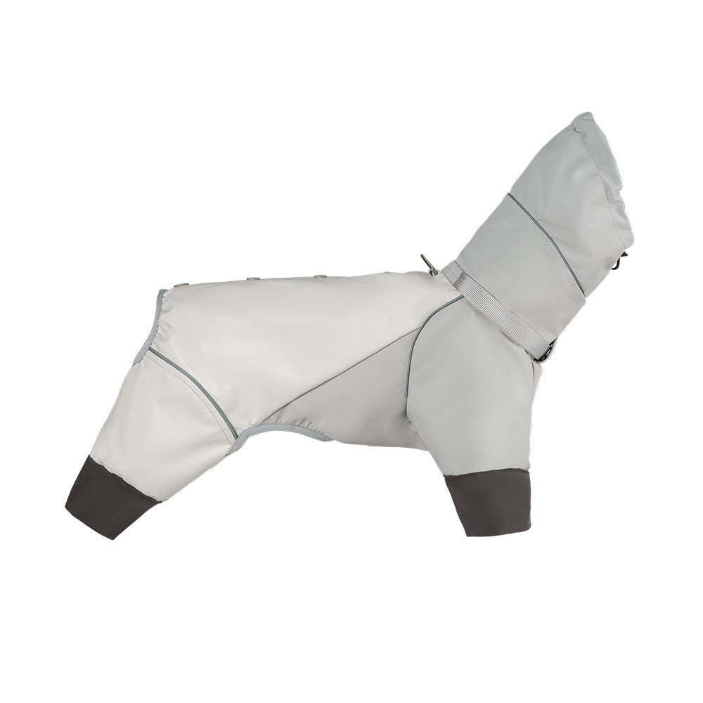 Dog Full-Coverage Outdoor Tactical Jacket With Four Legs