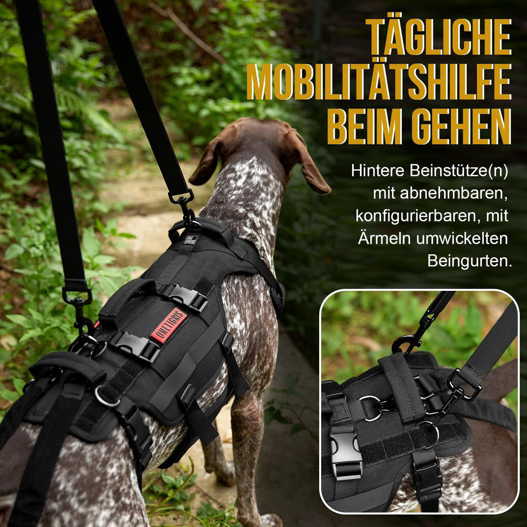 Outdoor Tactical Dog Vest Harness