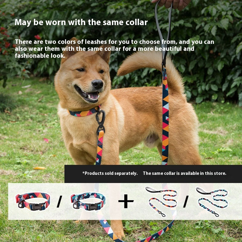 Hand Holding Rope Out Anti-Lost Dog Leash Pet Supplies