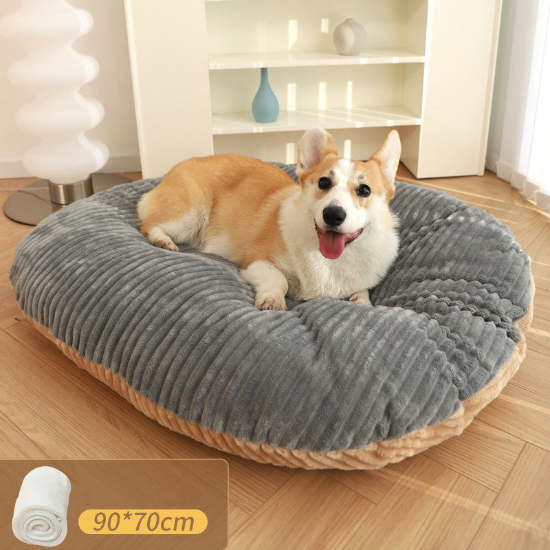 Four Seasons Double-Sided Dog Mat