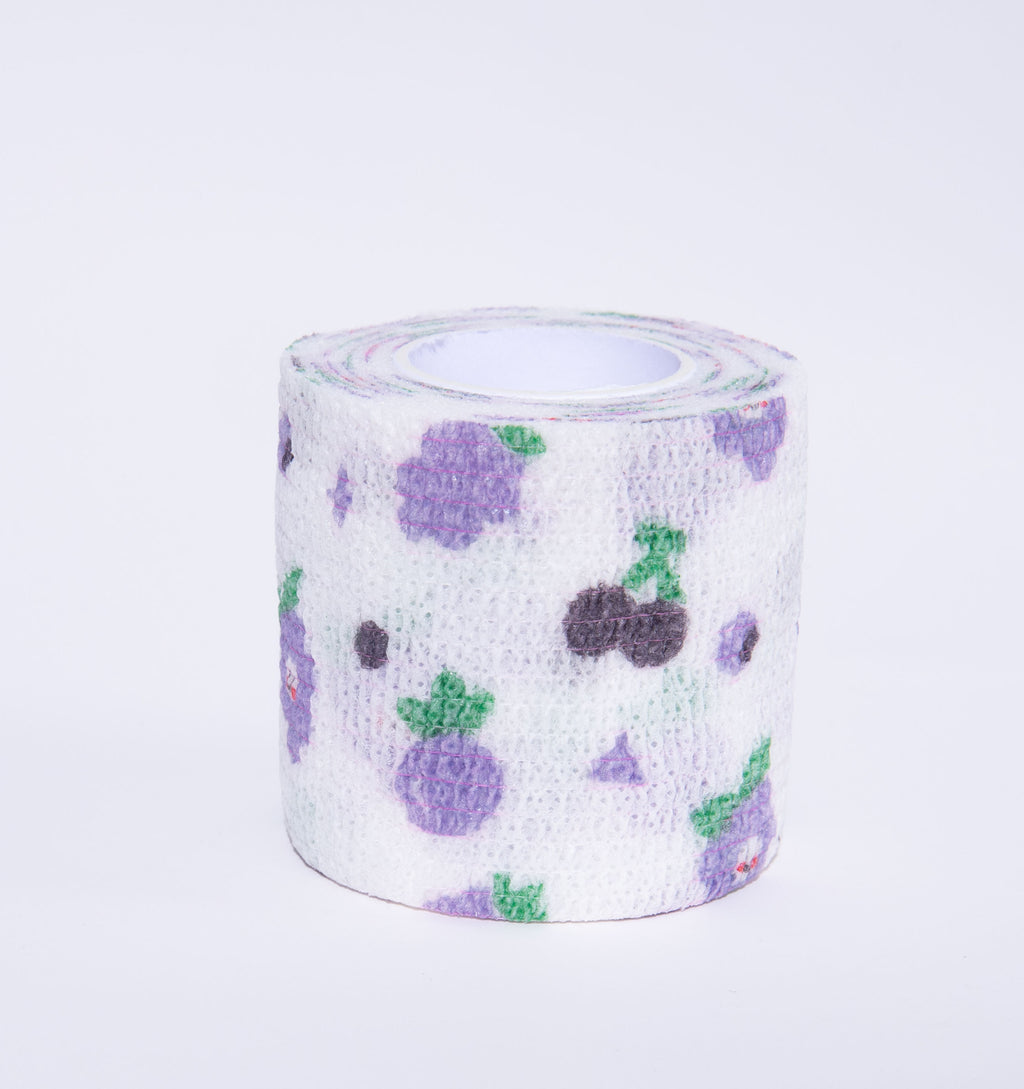 Printed Bandage Pet Out Anti-Dirty Adhesive Bandage Non-Woven Elastic Bandage