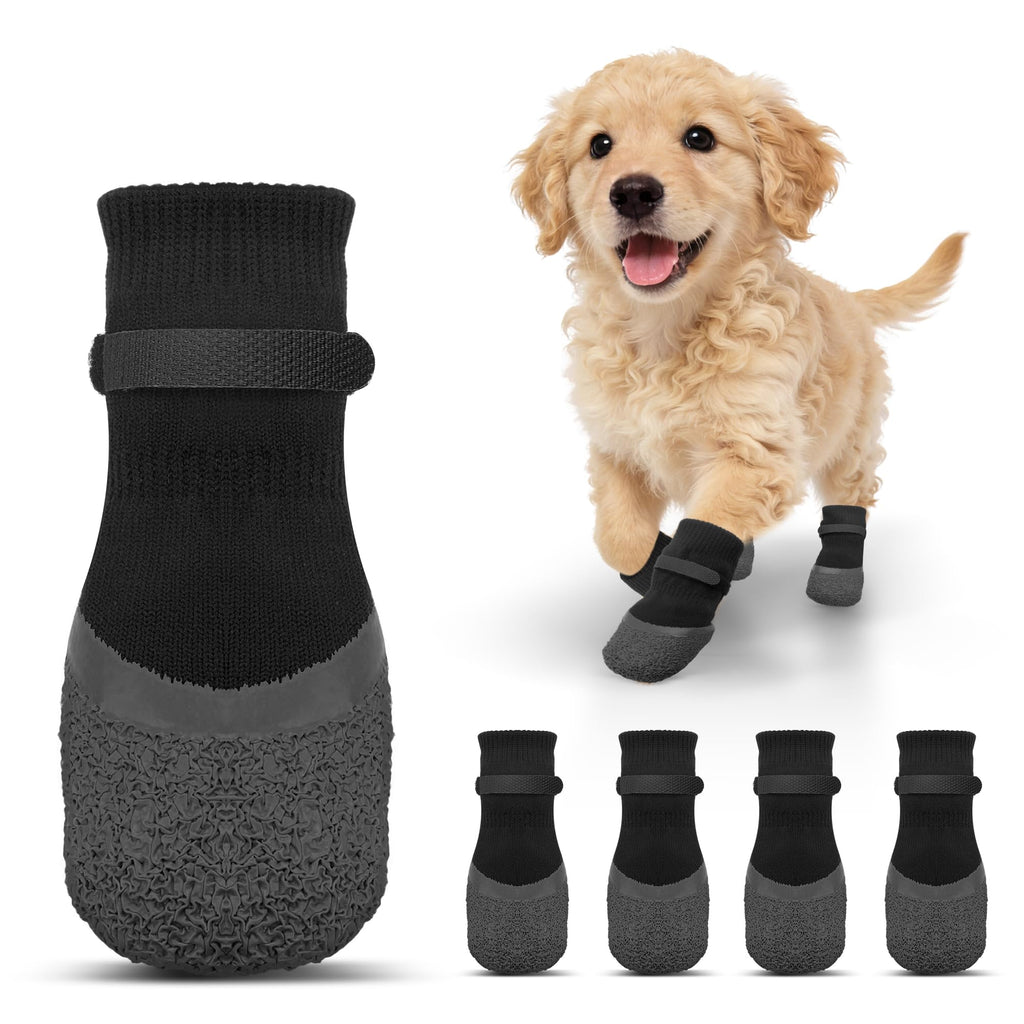 Anti Slip Dog Socks and Paw Protectors
