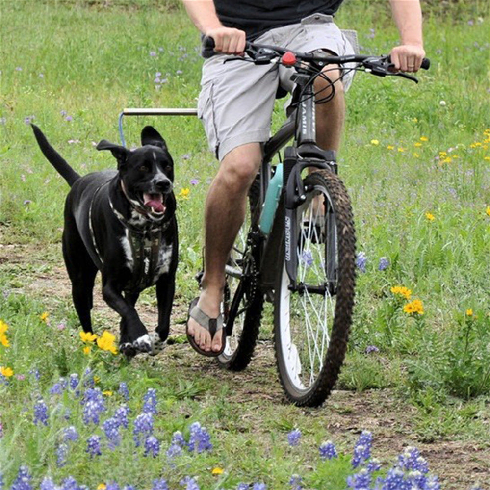 Detachable Bicycle Dog Walker Harness