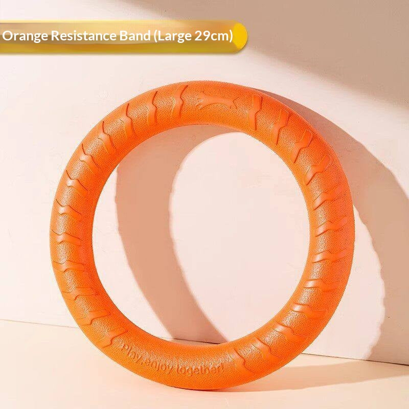 Pet Toy Bite Resistant Puppy Molar Interaction Ring