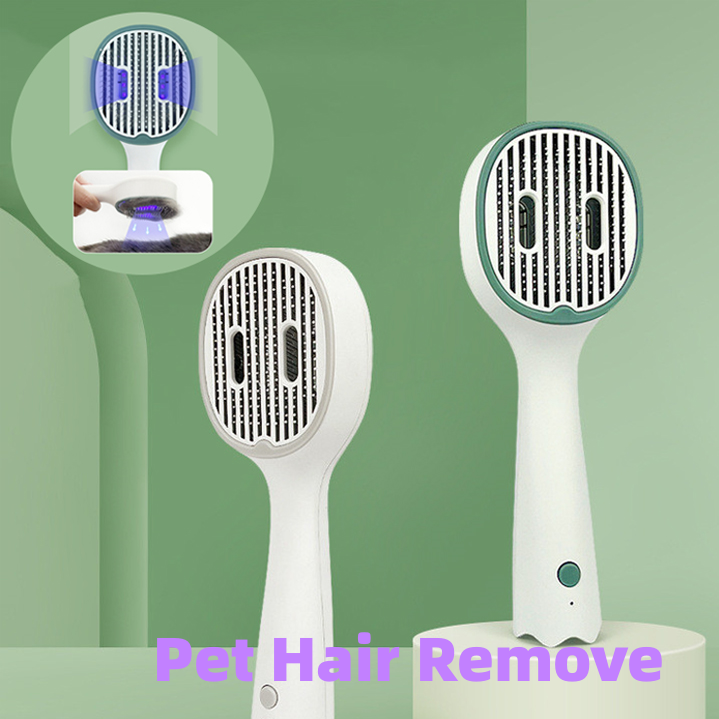 De-Fluffing Pet Comb