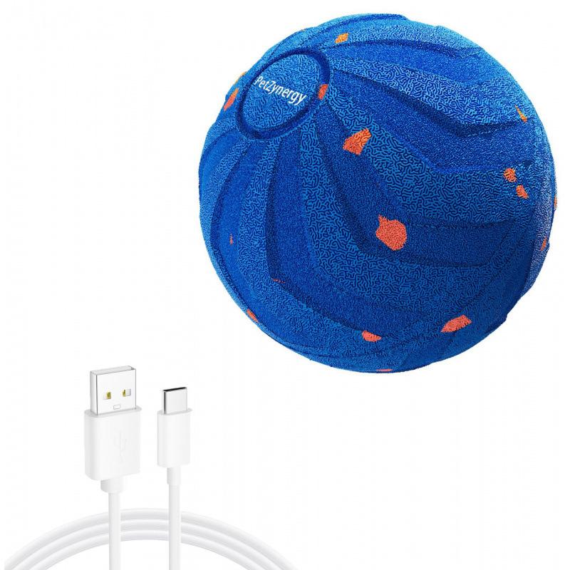 Pet Chew-Resistant Bite-Proof Chasing Bounce Ball