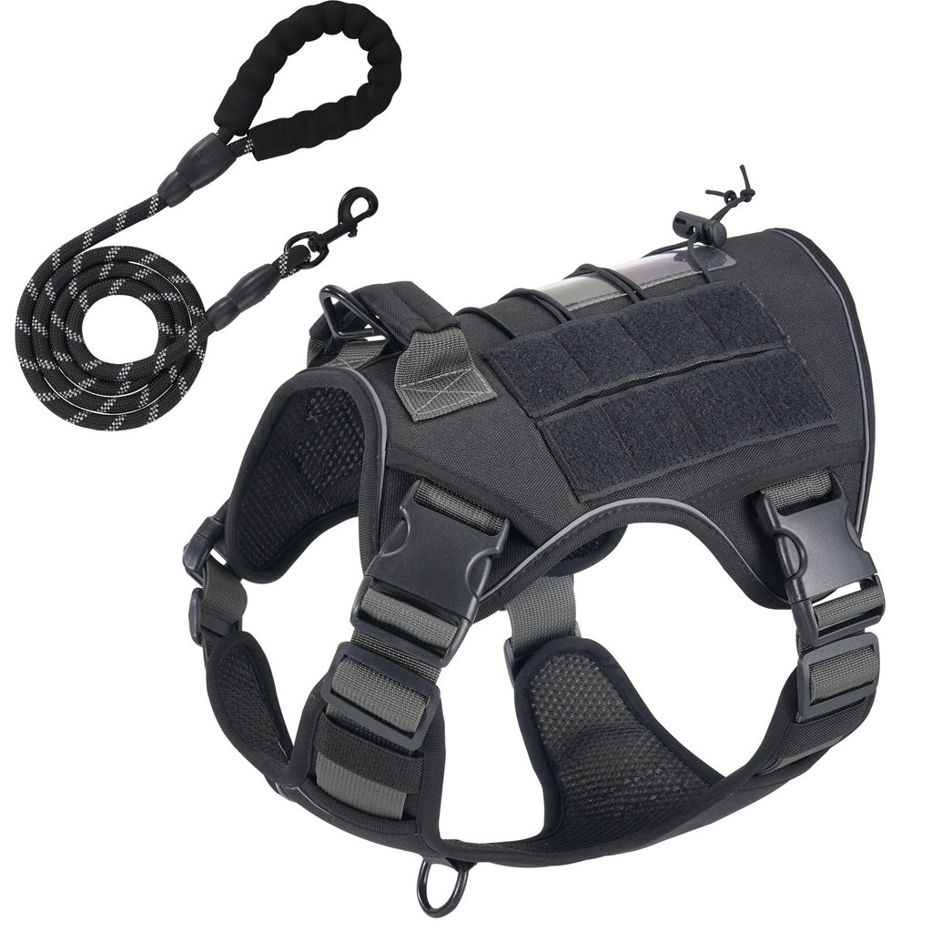 Reflective Chest and Back Walking Harness