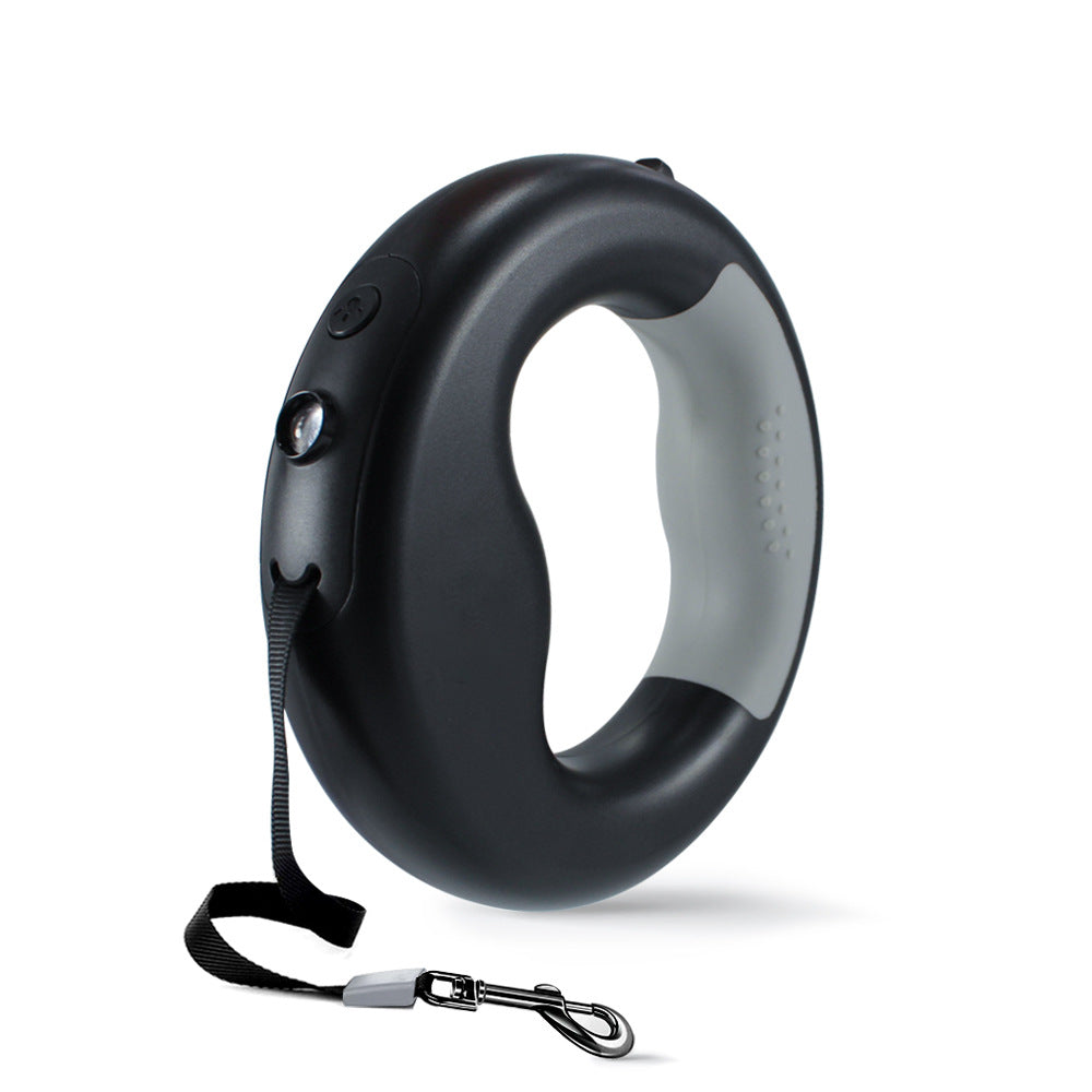 Luminous Automatic Telescopic Dog Leash