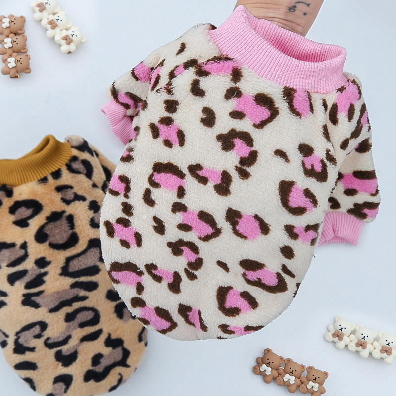 Warm Winter Dog Pajama Jacket