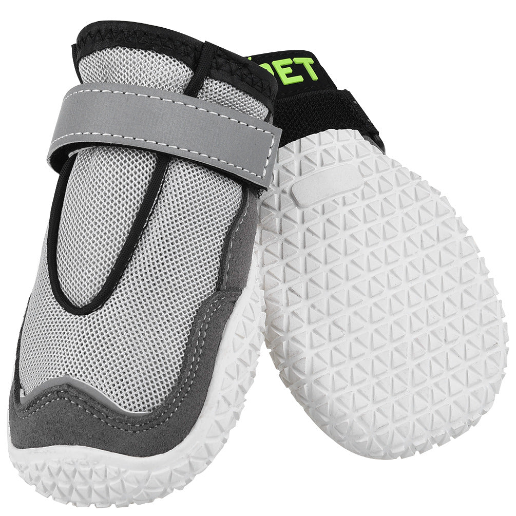Pet Shoes Wear-Resistant And Breathable Big Dog Shoes