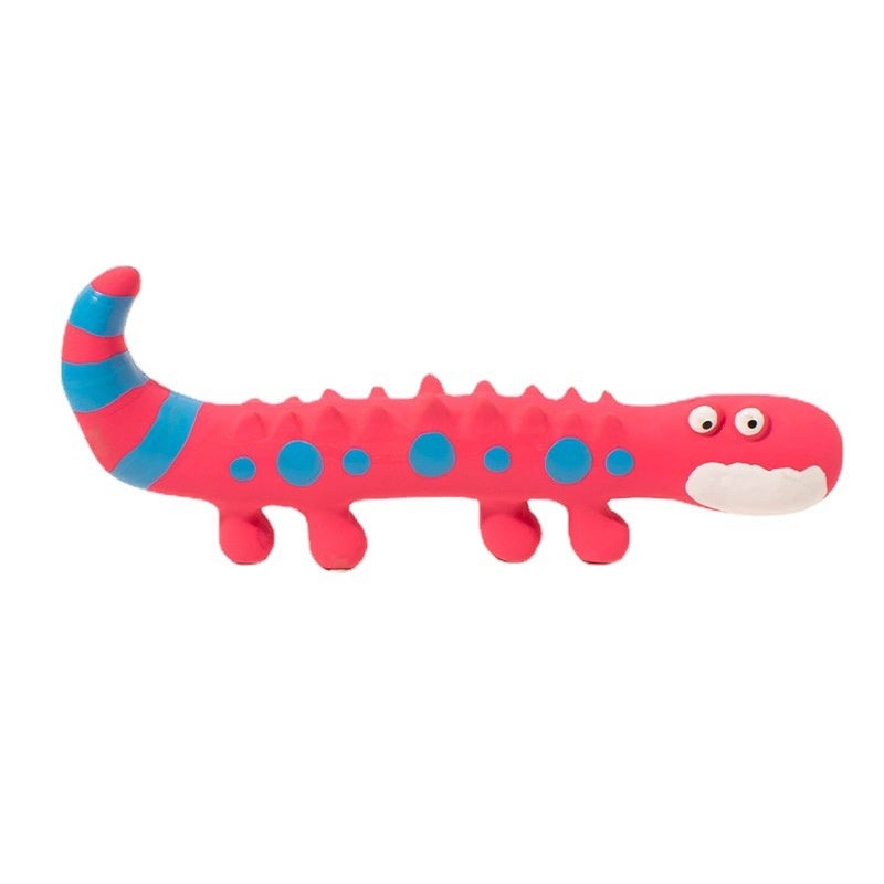 Pet Latex Lizard Bite-Resistant Molar Dog Toy