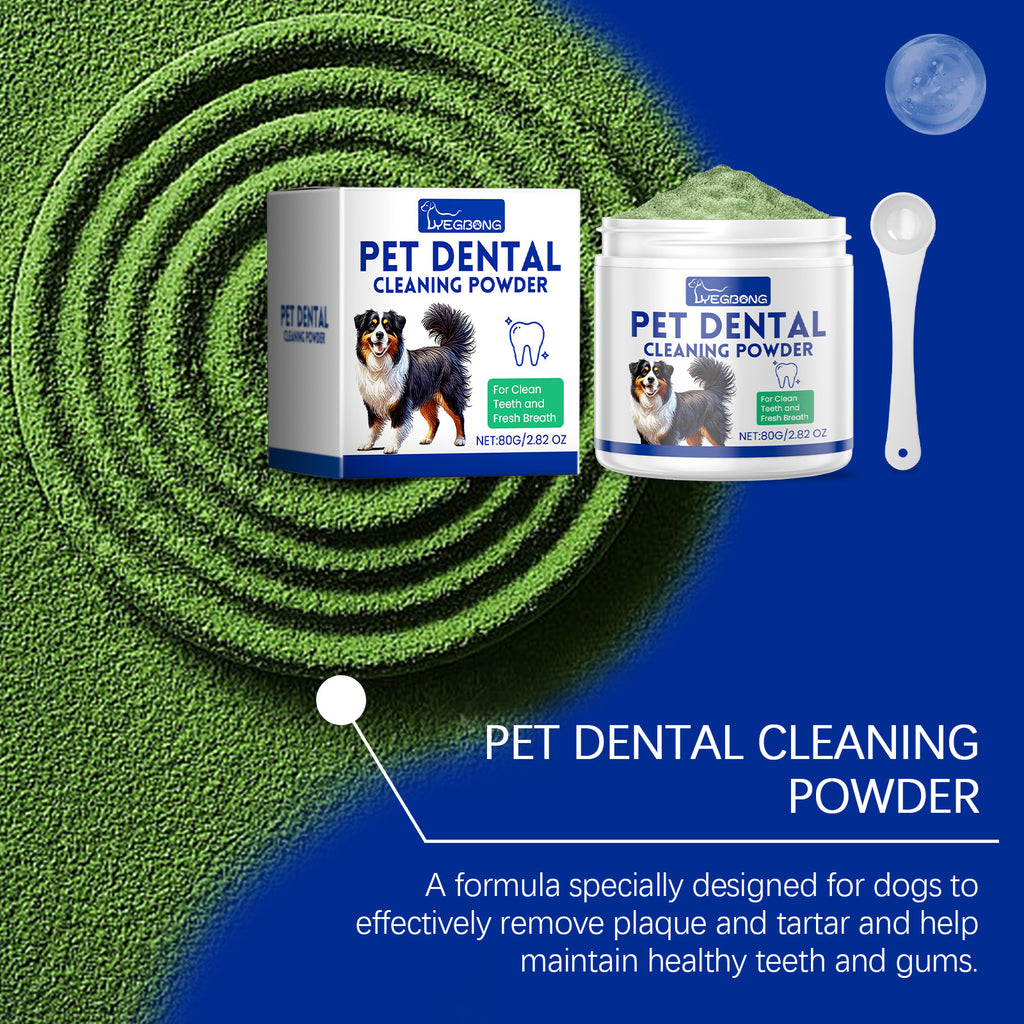 Dog Tooth Cleaning Powder