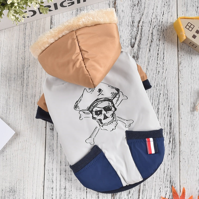 Pet Sweater Warm Small And Medium-Sized Dog