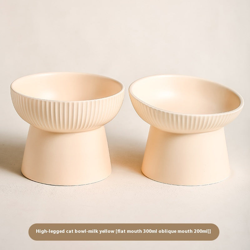 Anti-Tumble Pet Goblet Rice Bowl