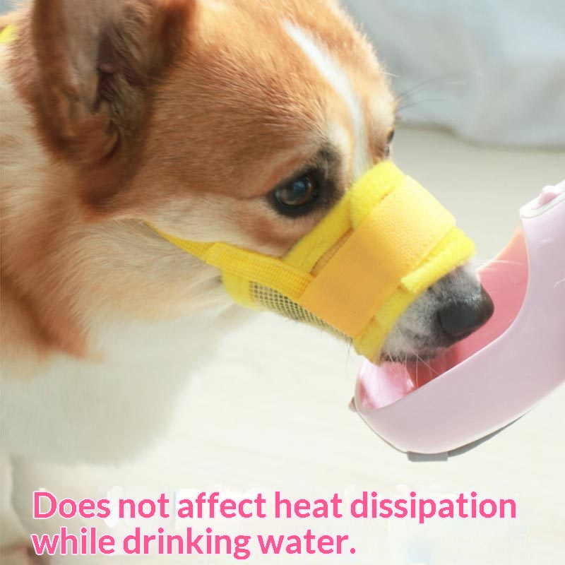 Muzzle For Small And Medium-Sized Dogs