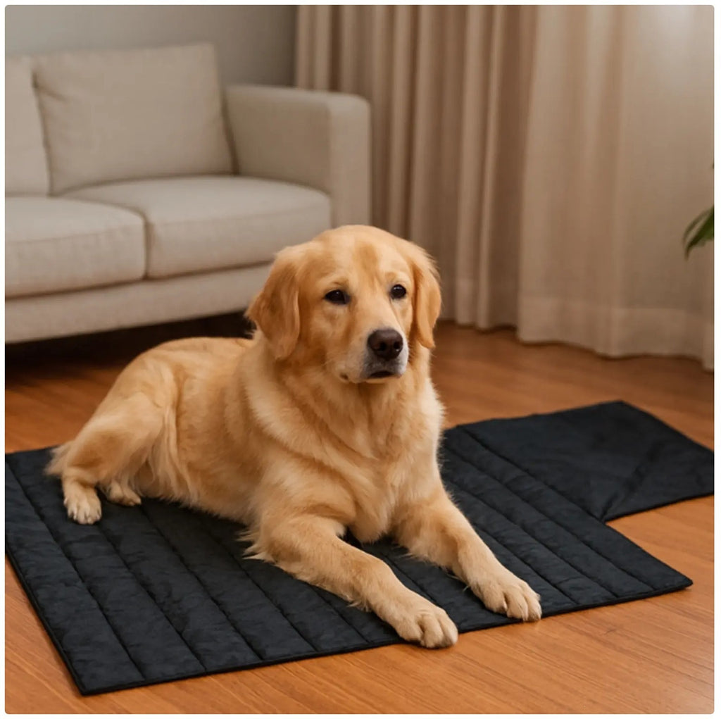 Portable Outdoor Waterproof Dog Mat and Cushion