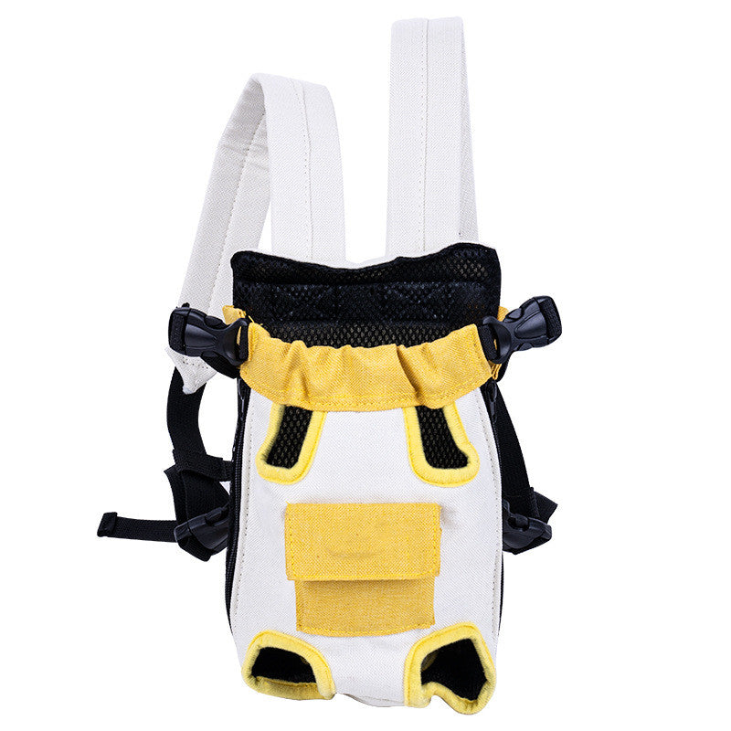 Portable Dog Shoulder Pet Backpack