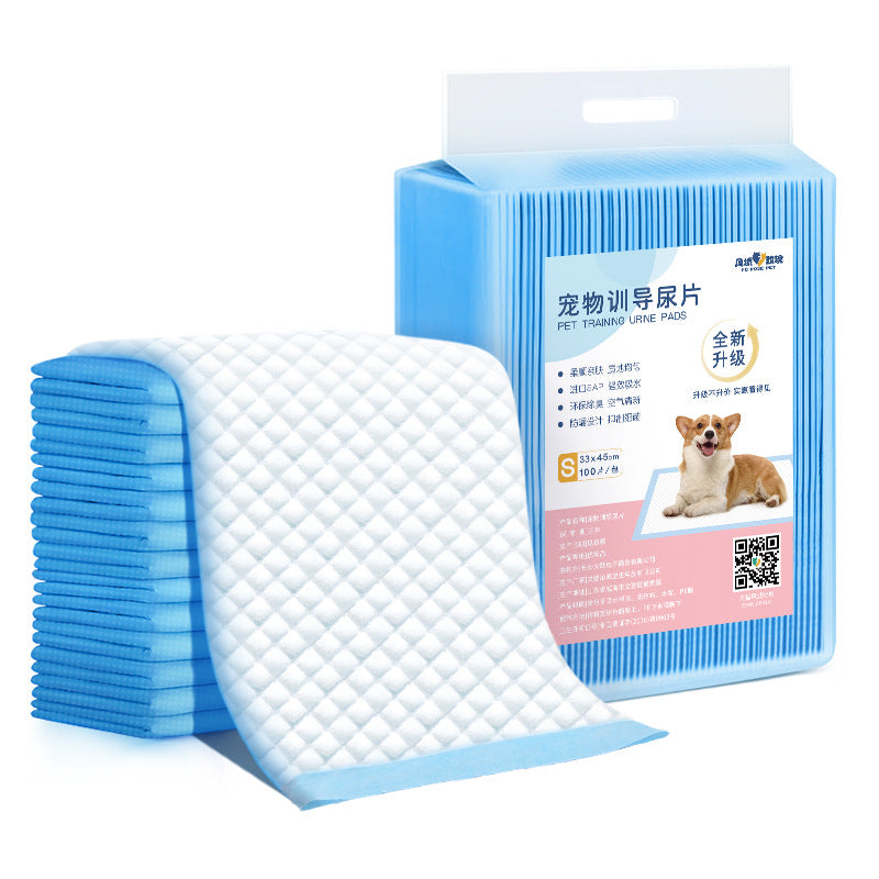 Thickened Deodorizing Absorbent Pet Diaper Pads