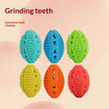 Rubber Pet Toys for Teething and Bite Resistance