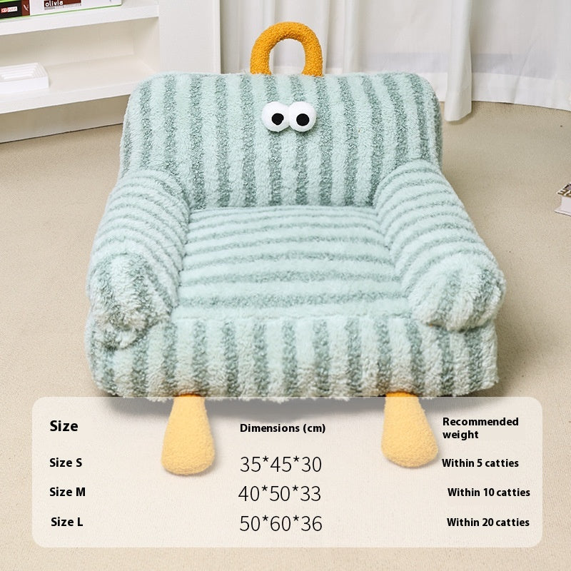 Pet Kennel Sofa Can Lie And Sleep In Winter