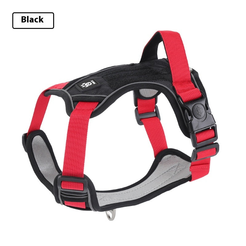 Vest-Style Dog Harness For Medium And Large Dogs Walking