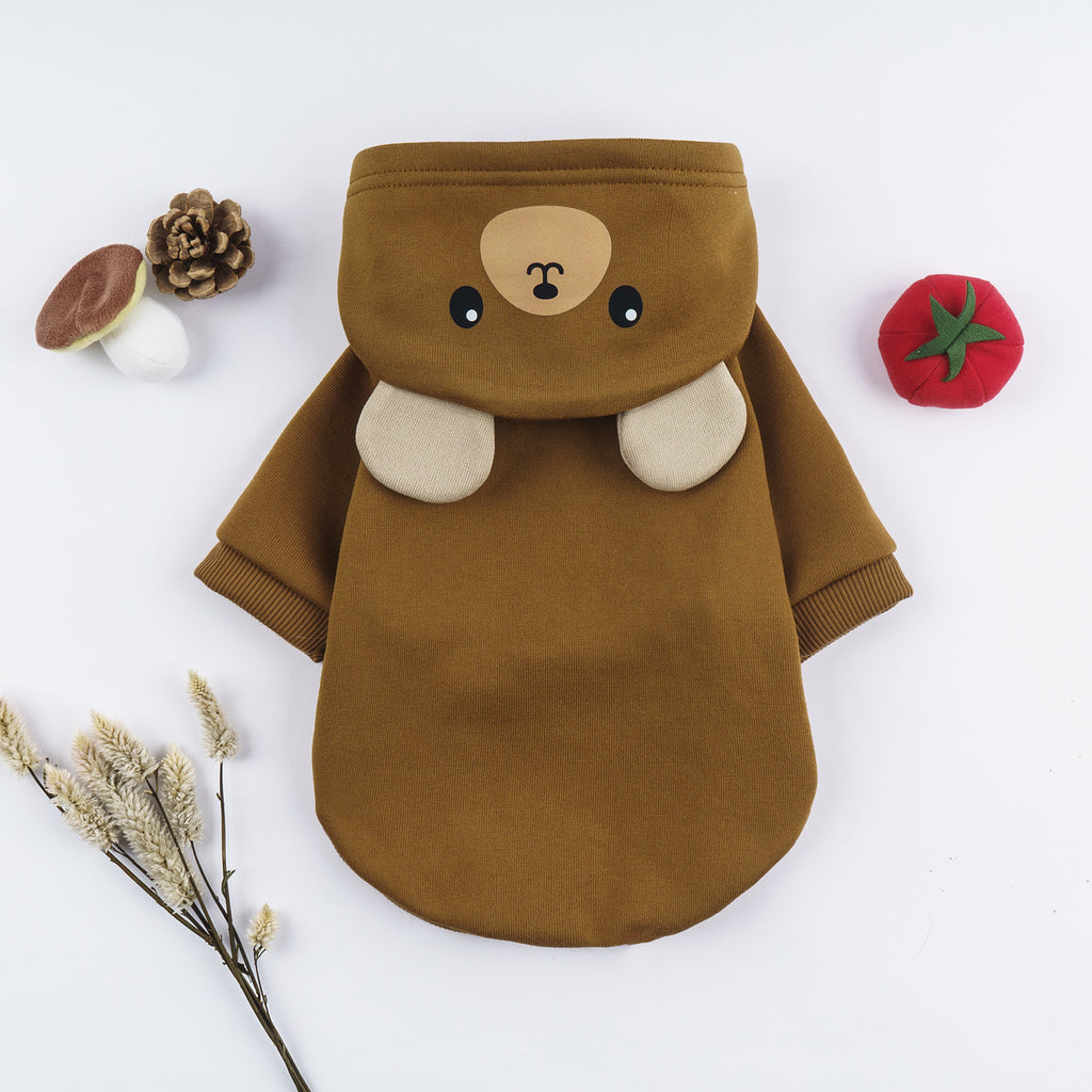 Fashion Hooded Dog Sweater