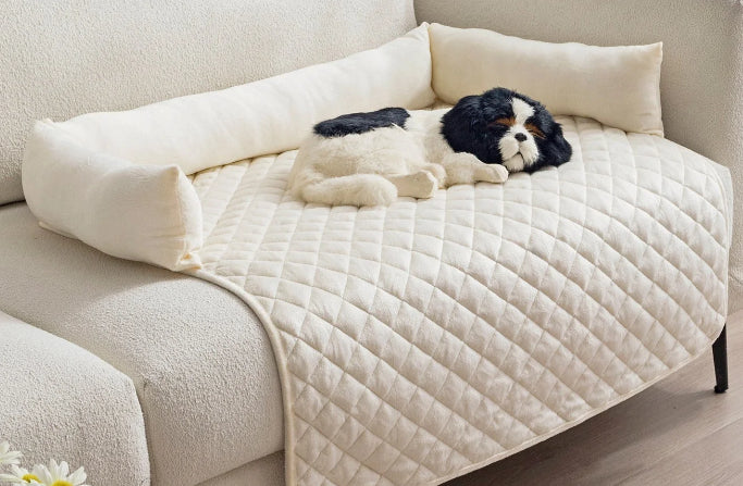 Anti-Dirty Waterproof Ultrasonic Cotton Dog Mat