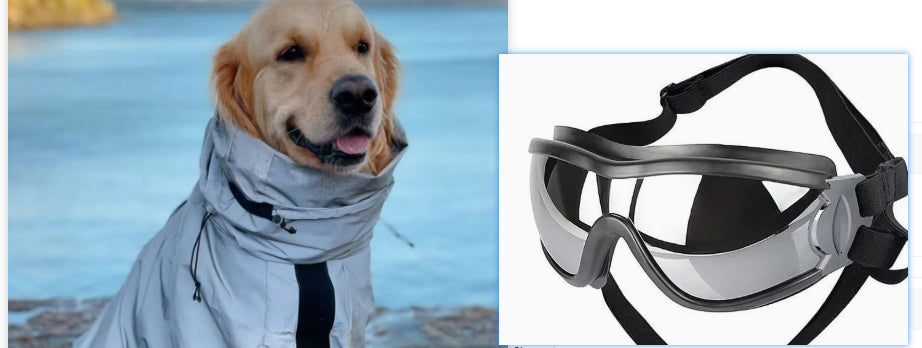 Reflective Waterproof Dog Raincoat