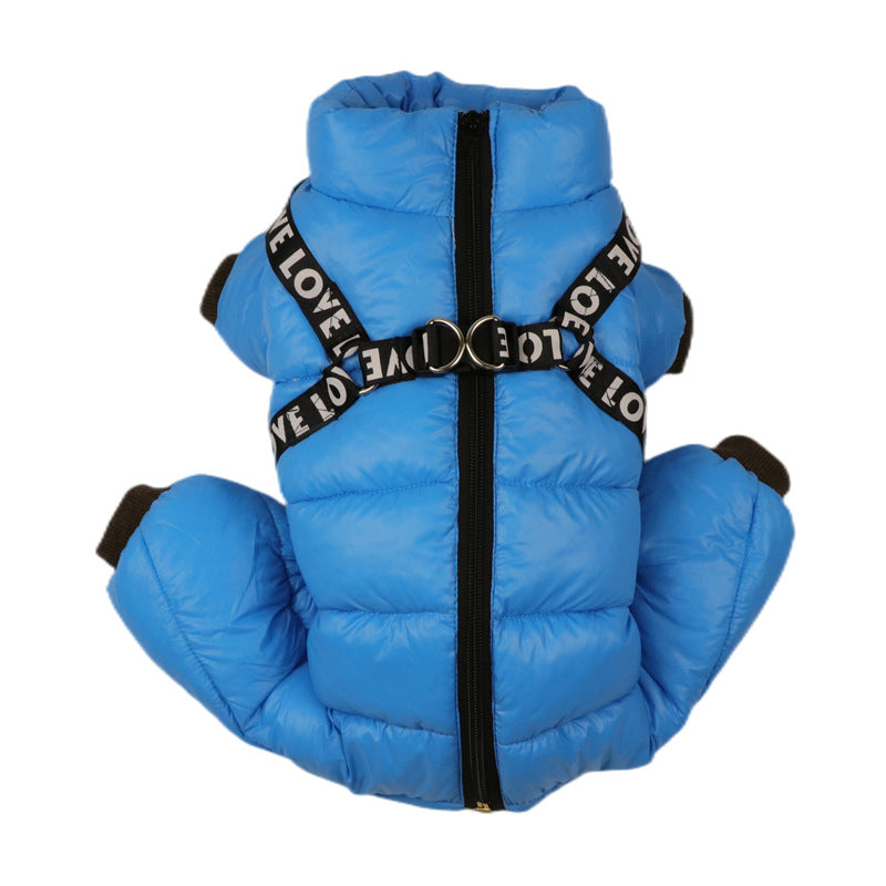 Thickened Thermal Winter Dog Clothing