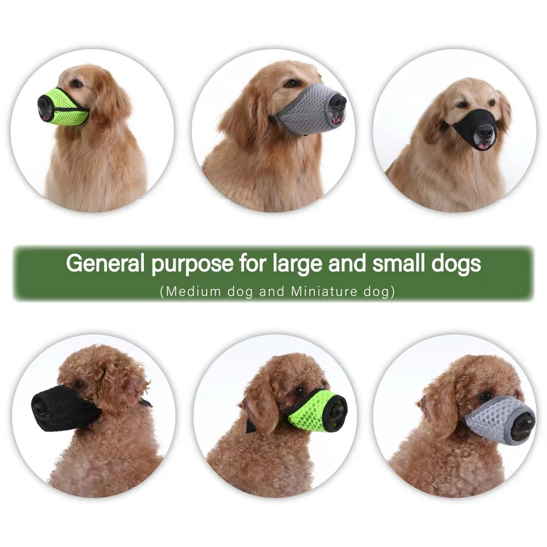 Medium Breathable Mesh Dog Muzzle