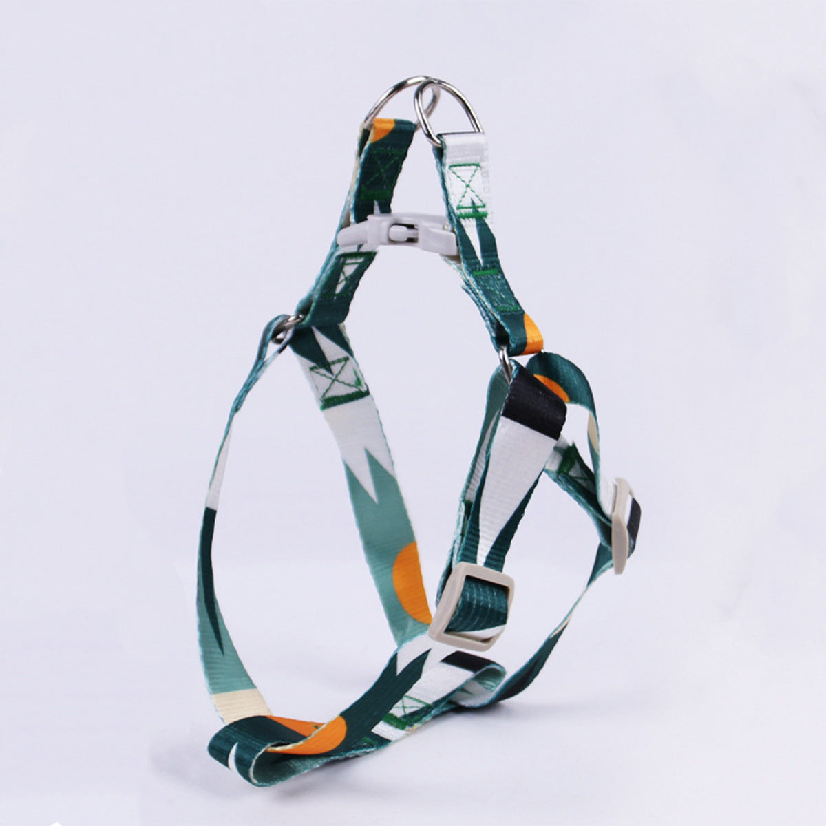 Hand-Holding Rope Dog Leash Collar Set