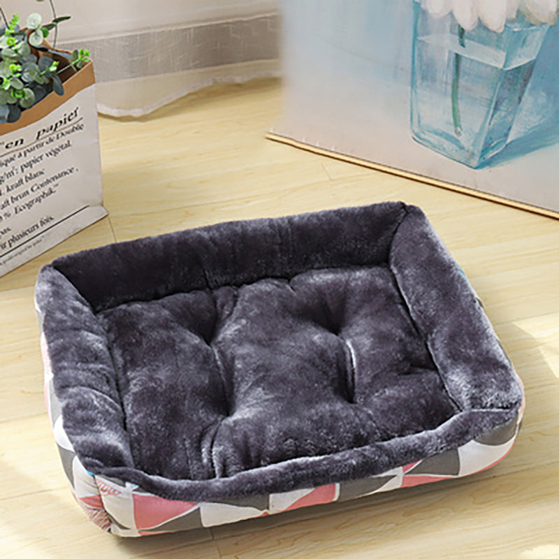 Winter Warm Dog And Cat Bed