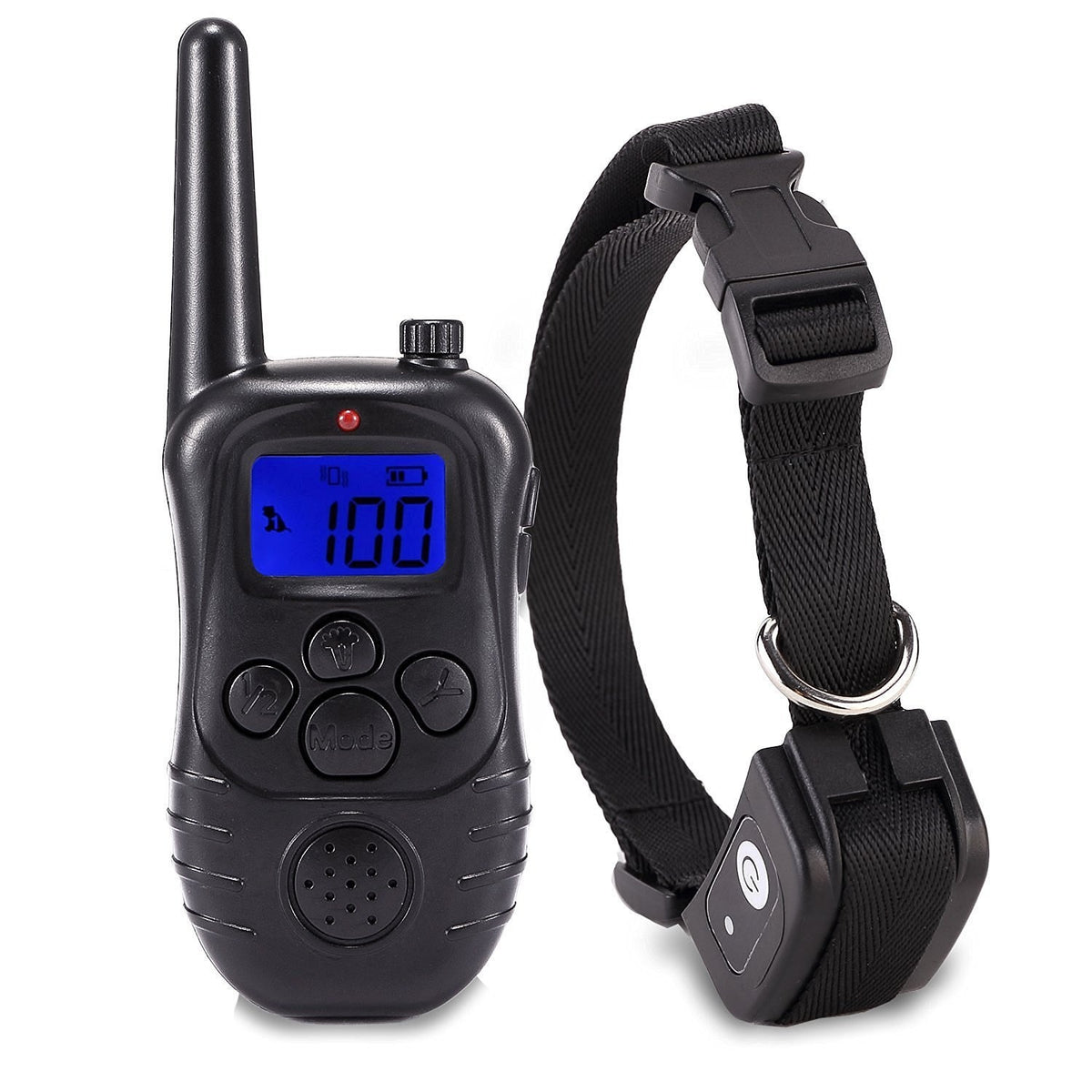 Waterproof Remote Dog Training Shock Collar