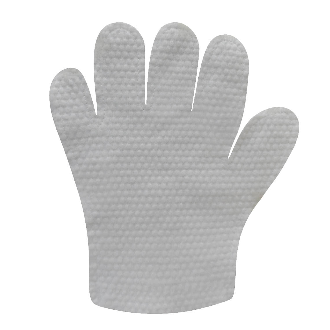 Palm-Sized Sponge Cloth With Five-Finger Ultrasonic Bonding, Made Of Non-Woven Fabric