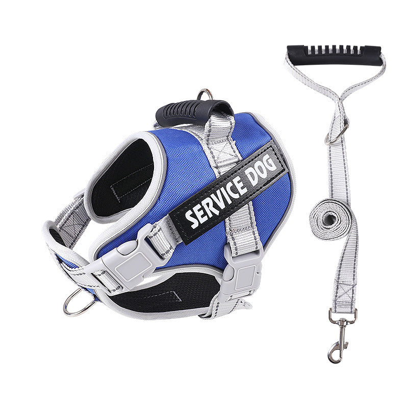 Anti-Pull Chest Strap Dog Leash