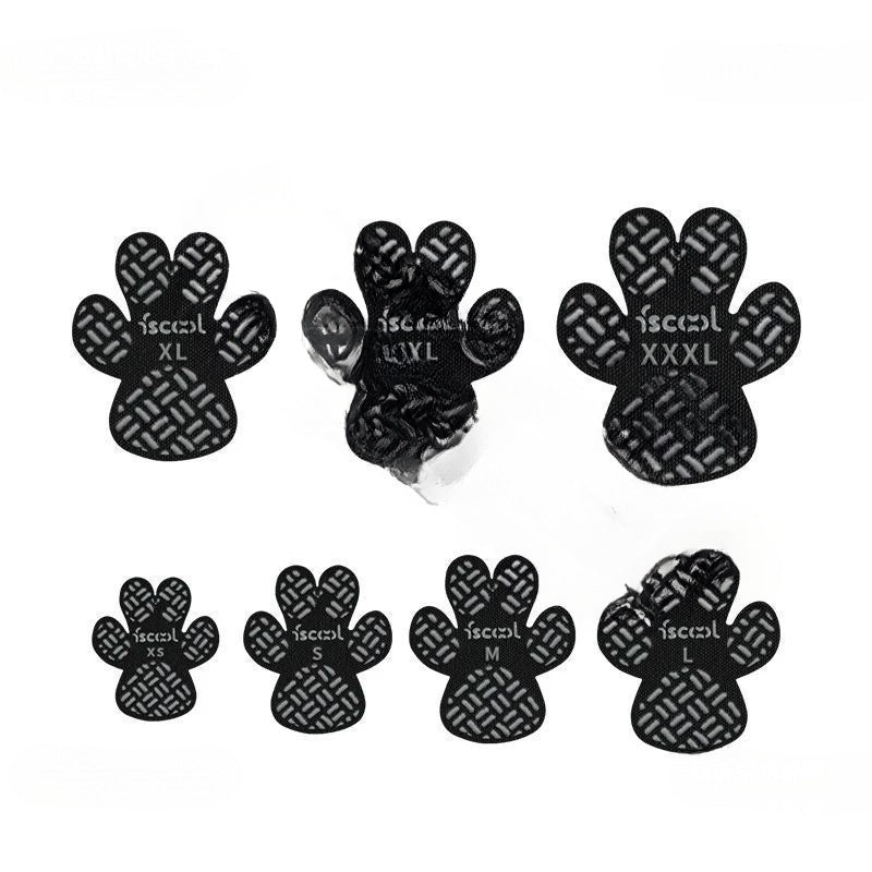 4-Pack Dog Anti-Slip Paw Grips and Traction Pads